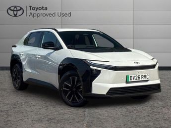 Toyota bZ4X 73.1kWh Design SUV 5dr Electric Auto (224 ps)