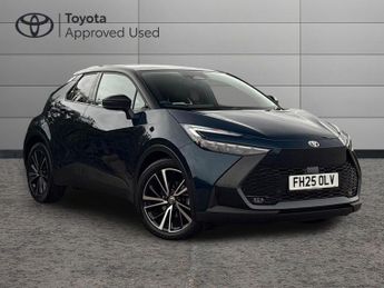 Toyota C-HR 1.8 VVT-h Excel SUV 5dr Petrol Hybrid CVT Euro 6 (s/s) (140 ps)
