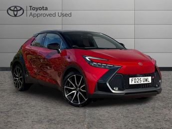Toyota C-HR 2.0 VVT 13.6kWh GR SPORT SUV 5dr Petrol Plug-in Hybrid CVT Euro 