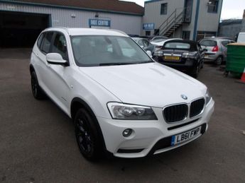 BMW X3 2.0 20d SE Steptronic xDrive Euro 5 (s/s) 5dr
