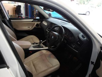 BMW X3 2.0 20d SE Steptronic xDrive Euro 5 (s/s) 5dr