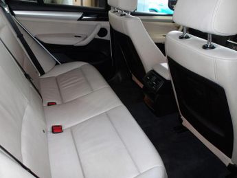 BMW X3 2.0 20d SE Steptronic xDrive Euro 5 (s/s) 5dr