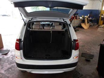 BMW X3 2.0 20d SE Steptronic xDrive Euro 5 (s/s) 5dr