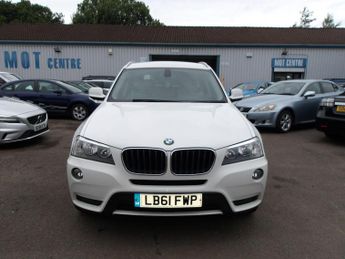 BMW X3 2.0 20d SE Steptronic xDrive Euro 5 (s/s) 5dr
