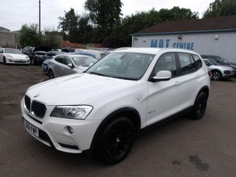 BMW X3 2.0 20d SE Steptronic xDrive Euro 5 (s/s) 5dr
