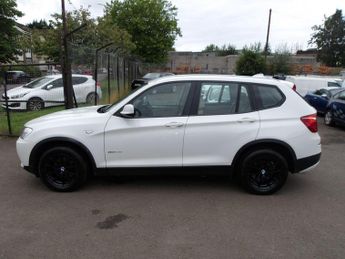 BMW X3 2.0 20d SE Steptronic xDrive Euro 5 (s/s) 5dr
