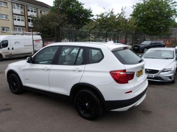 BMW X3 2.0 20d SE Steptronic xDrive Euro 5 (s/s) 5dr