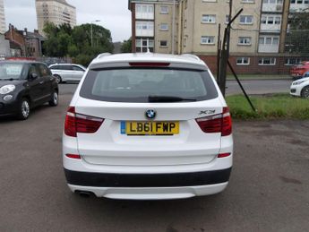 BMW X3 2.0 20d SE Steptronic xDrive Euro 5 (s/s) 5dr