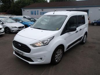 Ford Transit Connect 1.0 220 EcoBoost Trend Crew Van L1 Euro 6 (s/s) 6dr