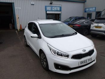 Kia Ceed 1.6 CRDi 4 DCT Euro 6 (s/s) 5dr