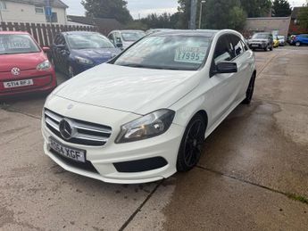 Mercedes-Benz A Class 2.1 A220 CDI AMG Sport 7G-DCT Euro 6 (s/s) 5dr