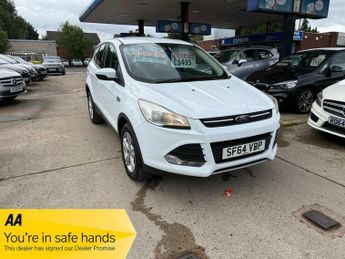 Ford Kuga 1.6T EcoBoost Zetec 2WD Euro 5 (s/s) 5dr