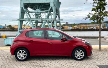 Peugeot 208 1.2 e-VTi PureTech Active EGC Euro 5 (s/s) 5dr