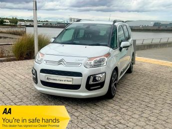 Citroen C3 Picasso 1.6 VTi Exclusive EGS6 Euro 5 5dr