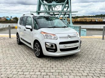 Citroen C3 Picasso 1.6 VTi Exclusive EGS6 Euro 5 5dr