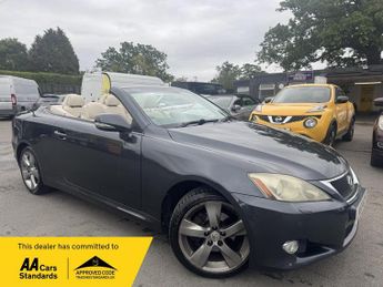 Lexus IS 2.5 250 SE-L Auto Euro 4 2dr