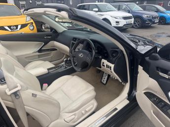 Lexus IS 2.5 250 SE-L Auto Euro 4 2dr