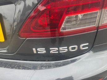 Lexus IS 2.5 250 SE-L Auto Euro 4 2dr