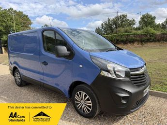 Vauxhall Vivaro 1.6 CDTi 2700 BiTurbo ecoTEC L1 H1 Euro 6 (s/s) 5dr