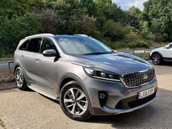 Kia Sorento 2.2 CRDi KX-3 Auto AWD Euro 6 (s/s) 5dr