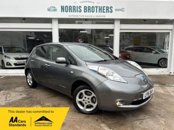 Nissan Leaf 24kWh Acenta Auto 5dr