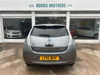 Nissan Leaf 24kWh Acenta Auto 5dr
