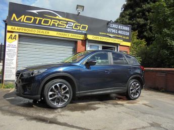 Mazda CX5 2.2 SKYACTIV-D Sport Nav Euro 6 (s/s) 5dr