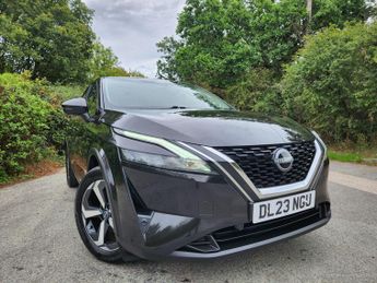 Nissan Qashqai 1.3 DIG-T MHEV N-Connecta Euro 6 (s/s) 5dr