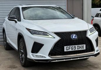 Lexus RX 3.5 450h V6 F Sport E-CVT 4WD Euro 6 (s/s) 5dr