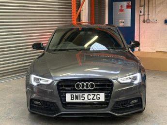 Audi A5 2.0 TDI Black Edition Plus S Tronic quattro Euro 5 (s/s) 2dr