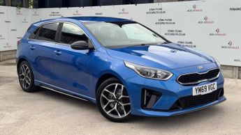 Kia Ceed 1.6 CRDi GT-Line DCT Euro 6 (s/s) 5dr
