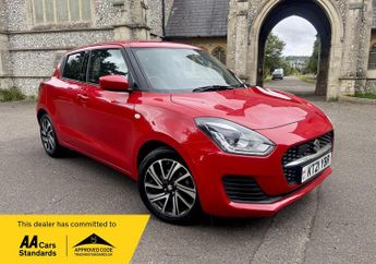 Suzuki Swift 1.2 Dualjet MHEV SZ-L Euro 6 (s/s) 5dr