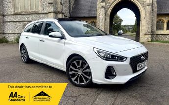 Hyundai I30 1.4 T-GDi Premium SE Tourer DCT Euro 6 (s/s) 5dr