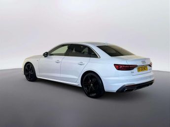 Audi A4 2.0 TFSI 40 S line Saloon 4dr Petrol S Tronic Euro 6 (s/s) (190 
