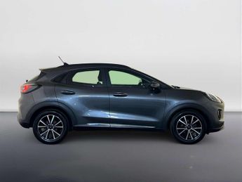 Ford Puma 1.0T EcoBoost MHEV Titanium SUV 5dr Petrol Hybrid Manual Euro 6 