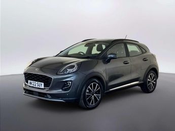 Ford Puma 1.0T EcoBoost MHEV Titanium SUV 5dr Petrol Hybrid Manual Euro 6 