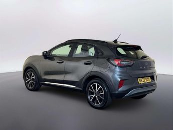 Ford Puma 1.0T EcoBoost MHEV Titanium SUV 5dr Petrol Hybrid Manual Euro 6 