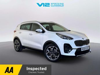 Kia Sportage 1.6 T-GDi GT-Line SUV 5dr Petrol Manual Euro 6 (s/s) (174 bhp)