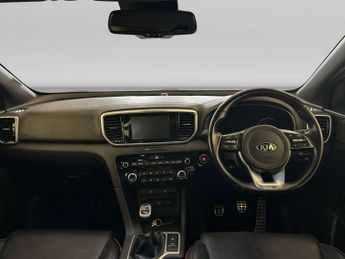 Kia Sportage 1.6 T-GDi GT-Line SUV 5dr Petrol Manual Euro 6 (s/s) (174 bhp)