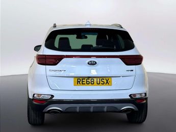 Kia Sportage 1.6 T-GDi GT-Line SUV 5dr Petrol Manual Euro 6 (s/s) (174 bhp)