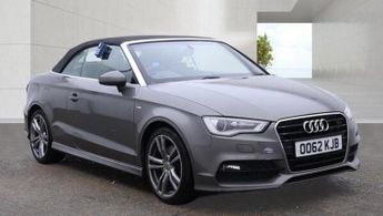 Audi A3 Cabriolet 1.8 TFSI S line S Tronic Euro 6 (s/s) 2dr