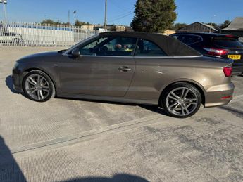 Audi A3 Cabriolet 1.8 TFSI S line S Tronic Euro 6 (s/s) 2dr