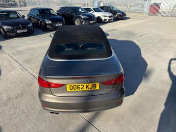 Audi A3 Cabriolet 1.8 TFSI S line S Tronic Euro 6 (s/s) 2dr