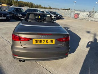 Audi A3 Cabriolet 1.8 TFSI S line S Tronic Euro 6 (s/s) 2dr
