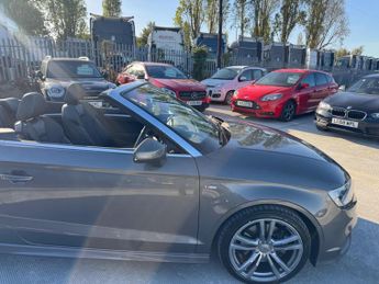 Audi A3 Cabriolet 1.8 TFSI S line S Tronic Euro 6 (s/s) 2dr