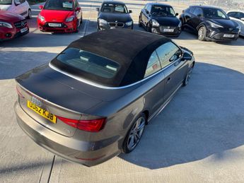 Audi A3 Cabriolet 1.8 TFSI S line S Tronic Euro 6 (s/s) 2dr