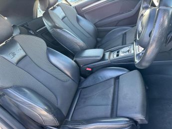 Audi A3 Cabriolet 1.8 TFSI S line S Tronic Euro 6 (s/s) 2dr