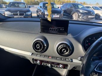 Audi A3 Cabriolet 1.8 TFSI S line S Tronic Euro 6 (s/s) 2dr
