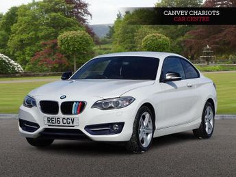 BMW 2 Series 2.0 218d Sport Coupe 2dr Diesel Manual Euro 6 (s/s) (150 ps)