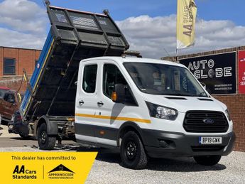 Ford Transit 2.0 350 EcoBlue RWD L3 H1 Euro 6 4dr (DRW)